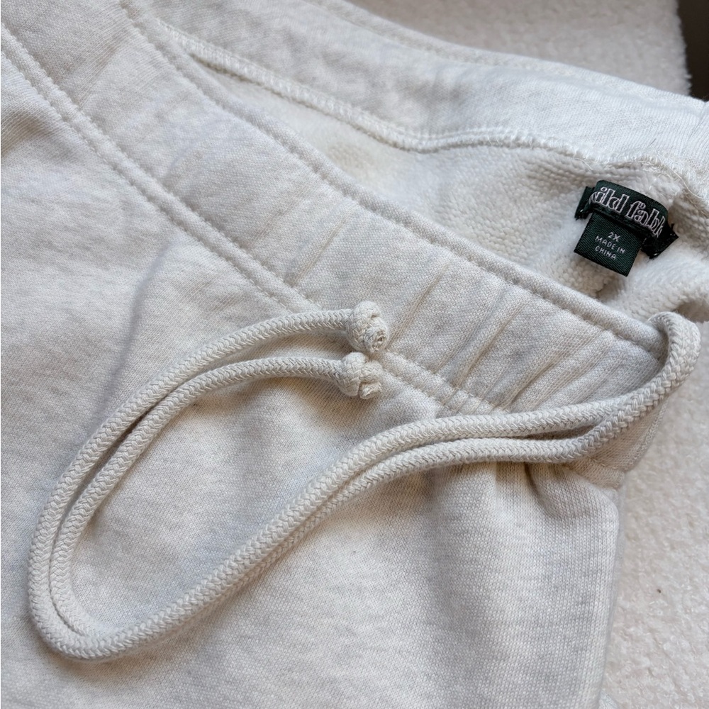 Wild Fable Heather Gray Flare Sweatpants (2X) - Picture 4 of 5